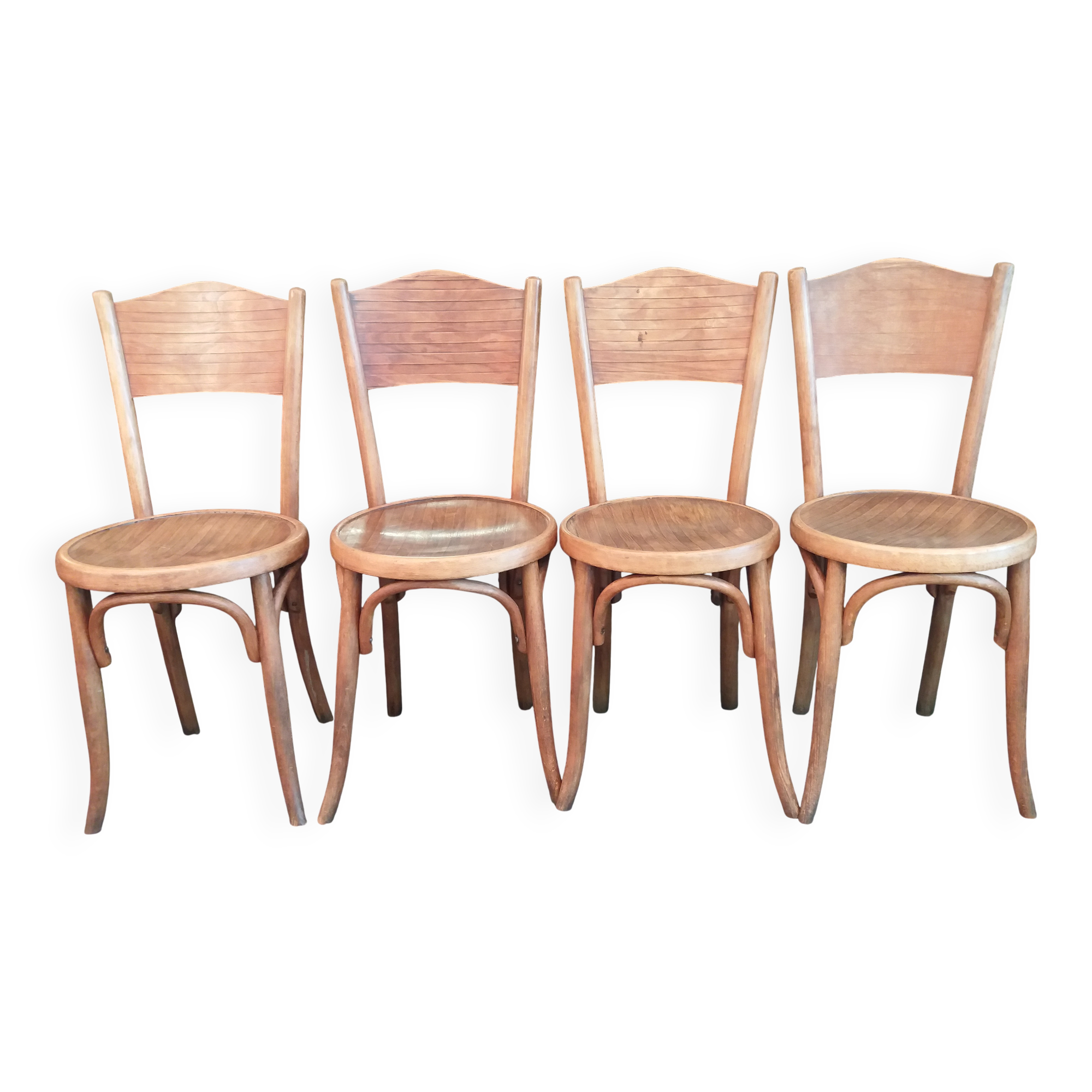 Set of 4 Fischel bistro chairs