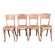 Set of 4 Fischel bistro chairs