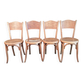 Set of 4 Fischel bistro chairs