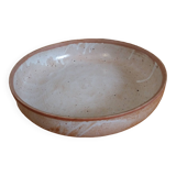 Deep dish stoneware salad bowl 31 cm