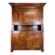 Buffet Deux Corps époque Empire  noyer et chene