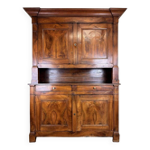 Buffet Deux Corps époque Empire  noyer et chene