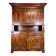 Buffet Deux Corps époque Empire  noyer et chene