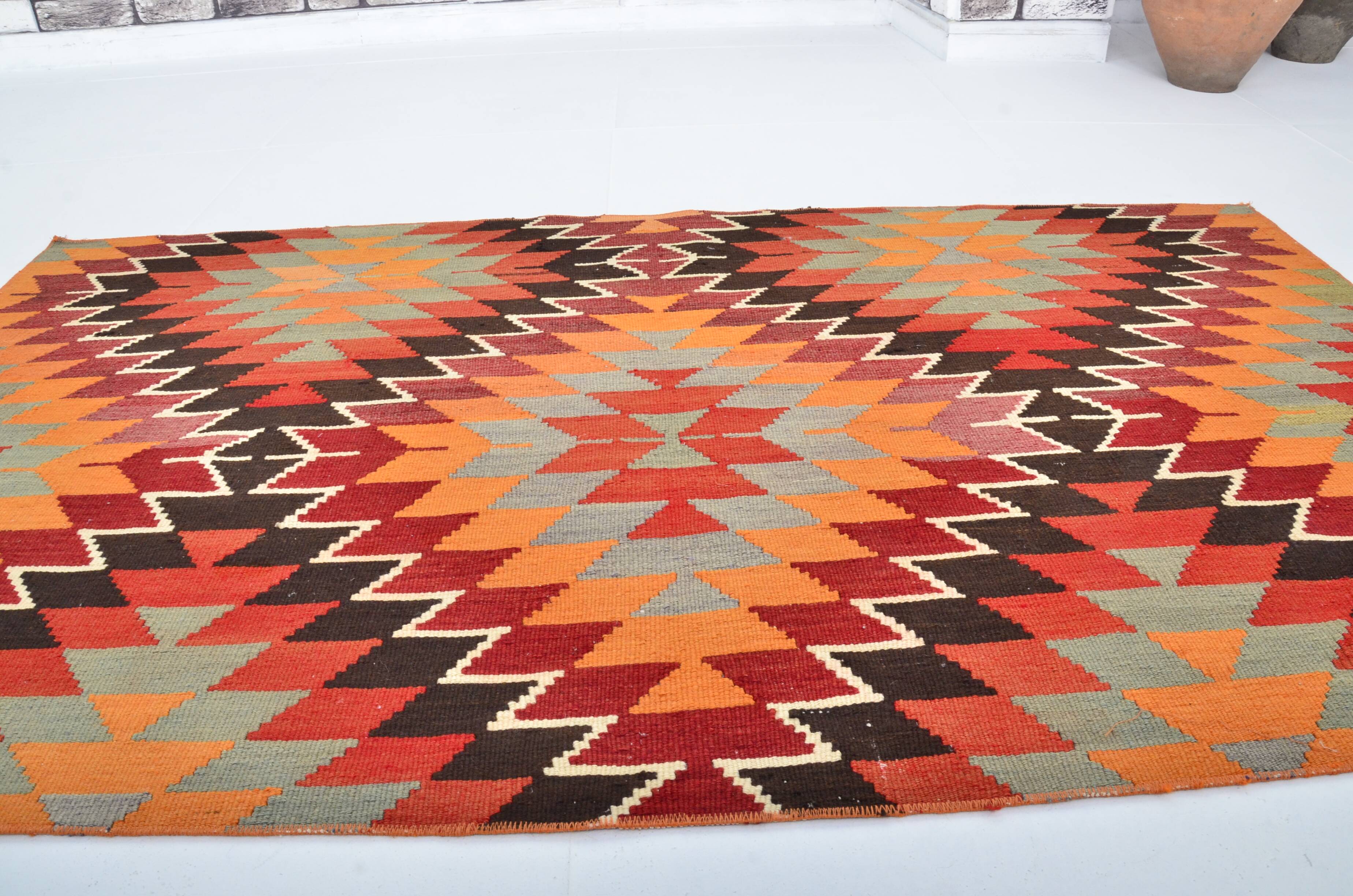 Floor Decorative Vintage Rug sku 3413