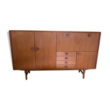 Teak buffet in Scandinavian style 1960