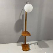 Lampe de sol art déco, années 1930, Tchécoslovaquie