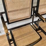 Canned theatrical bench