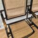 Canned theatrical bench