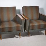 Ensemble de fauteuils vintage des années 1960