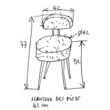 Red Crylor chair