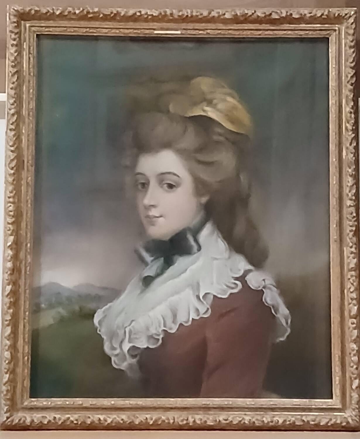 Elegance, 19th Century Portrait