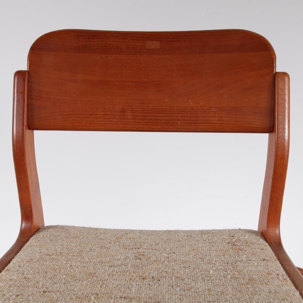 All dining room Scandinavian by Henning Kjaernulf for Vejle Stole