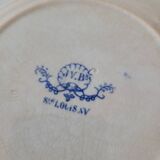 Set of 2 JVBx Louis XV flat plates