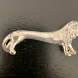 8 metal knife holders, animal