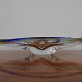 Mid -Century Glass Bowl/Bohemia Glass, 1960´s