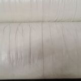 Vintage leather memphis sofa