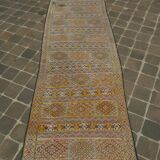 Tapis d'orient de couloir galerie tunisie - 285 x 80 cm