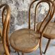 Set of Thonet chairs