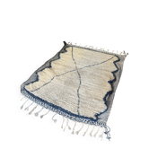 Tapis berbère laine fait main