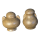 Salt and pepper shaker stoneware