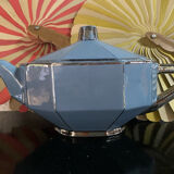 Art Deco Longwy ceramic teapot