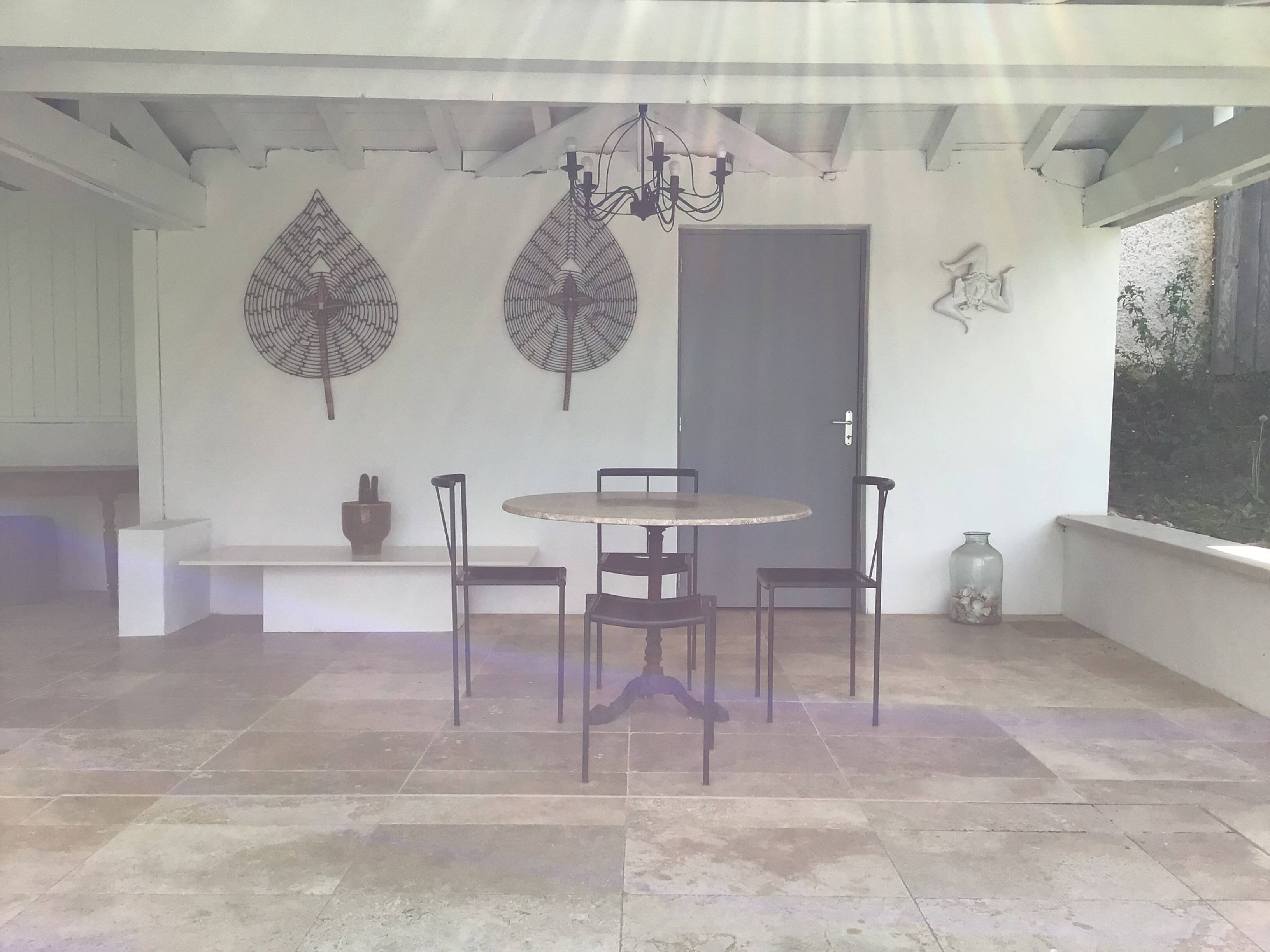 Chair and stool Zeus