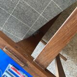 Fauteuil vintage esprit scandinave