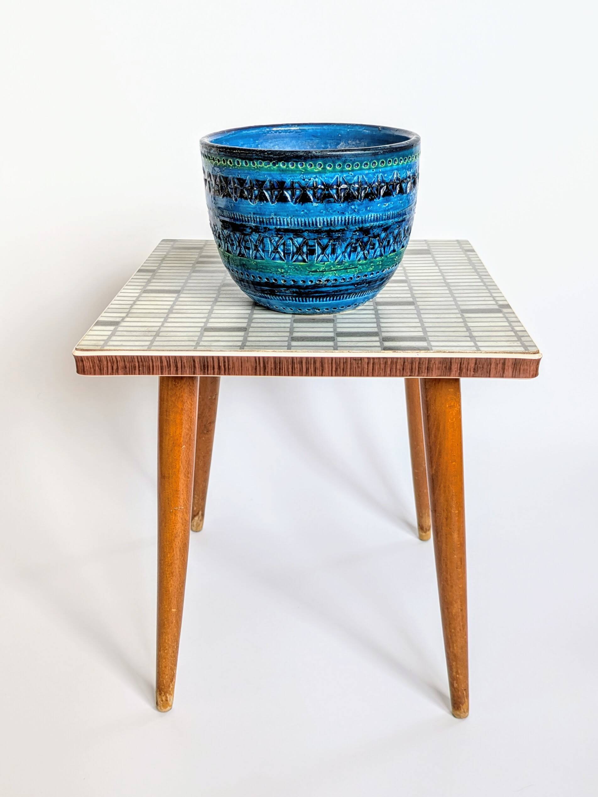 Bitossi Planter | Italian Ceramics by Aldo Londi | 1960s