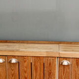 Metre of draper, oak