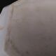 Hollow brand a porcelain cake dish