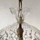 Basket tassel suspension or tassel ceiling light