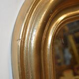 Louis Philippe style gold mirror - 129x92cm