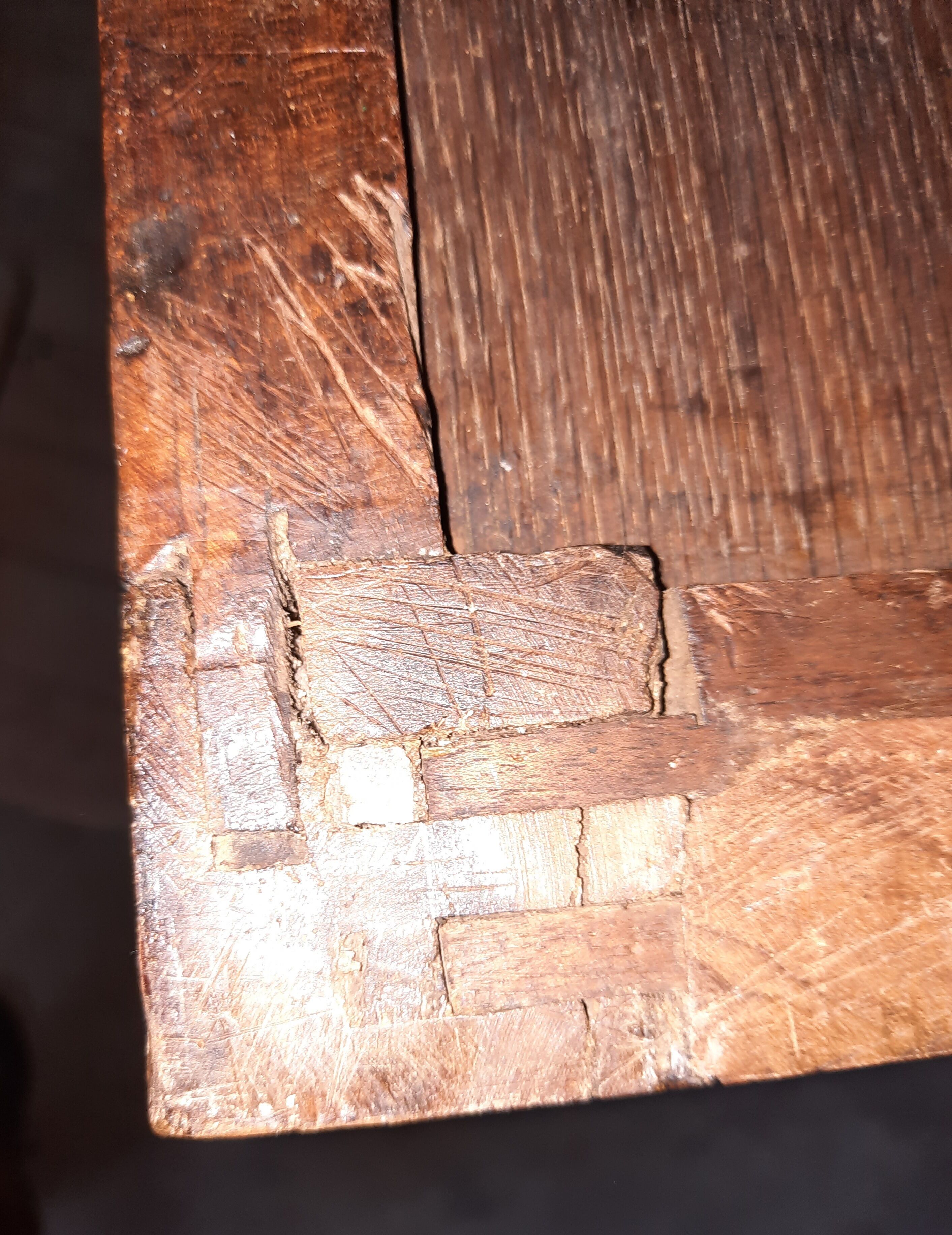 Dresser Louis XVI of the eighteenth century