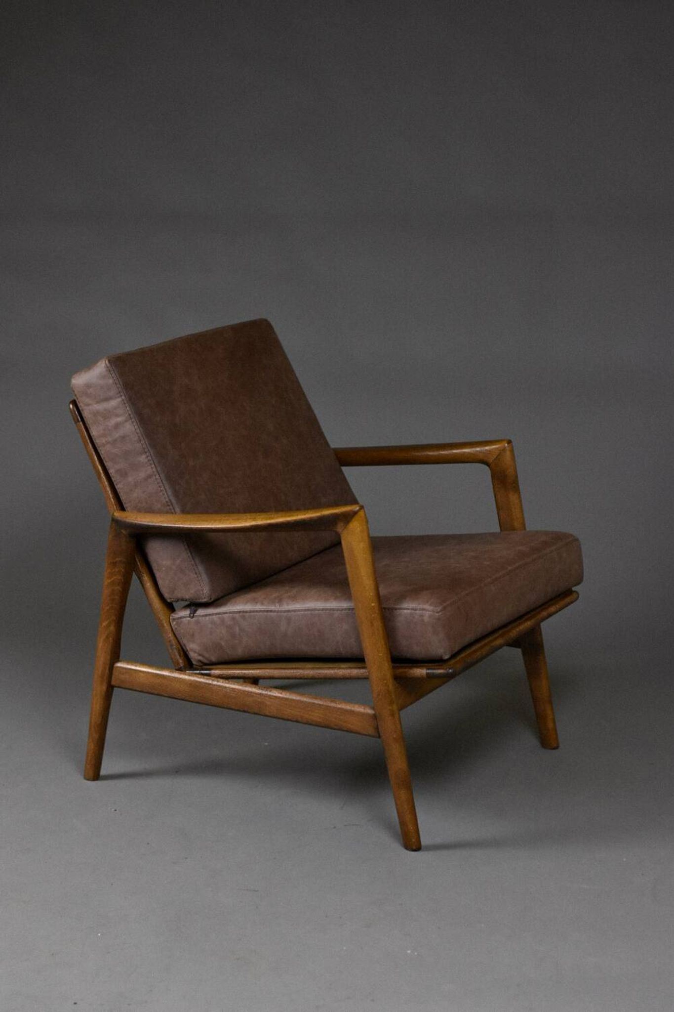 Stefan Armchairs from Swarzędzkie Fabryki Mebli, Poland, 1960s, Set of