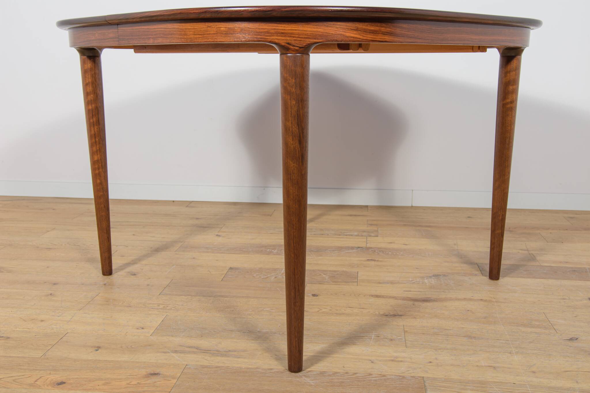 Mid-century rosewood extendable dining table by Skovmand & Andersen, 1960s