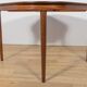 Mid-century rosewood extendable dining table by Skovmand & Andersen, 1960s