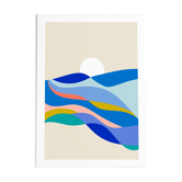 The Waves - Limited Edition Art Print (A3)