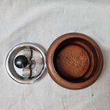 1970's Push-Button Ashtray