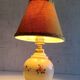 Vintage ceramic table lamp - 1950s/60s