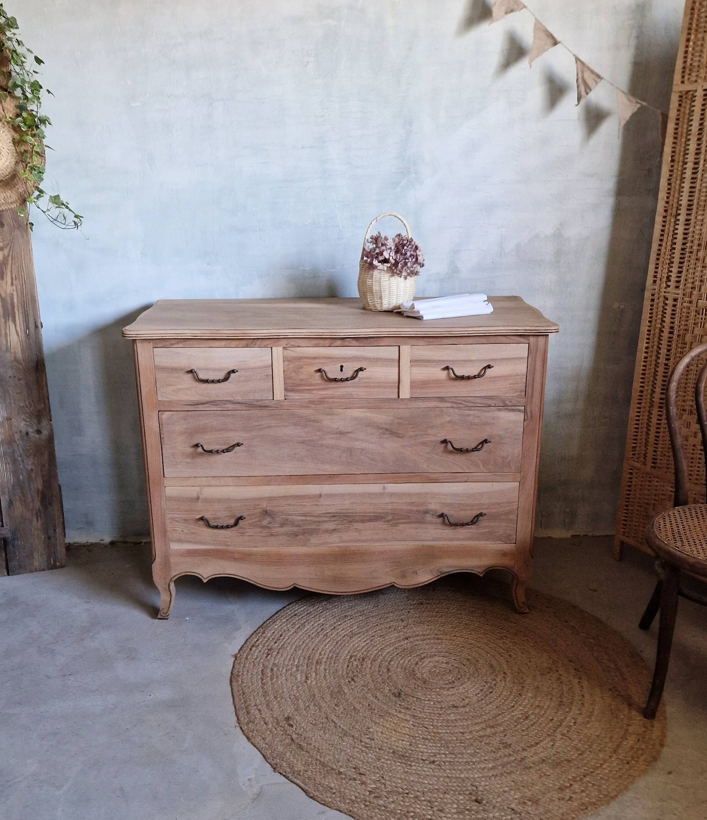 Louis XV style chest of drawers