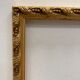 Golden vintage square frame