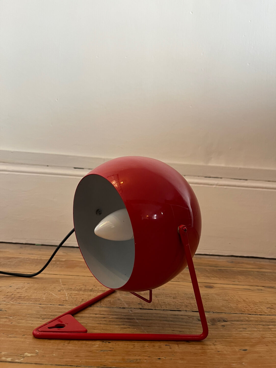 Bedside lamp or eyeball wall light Space Age