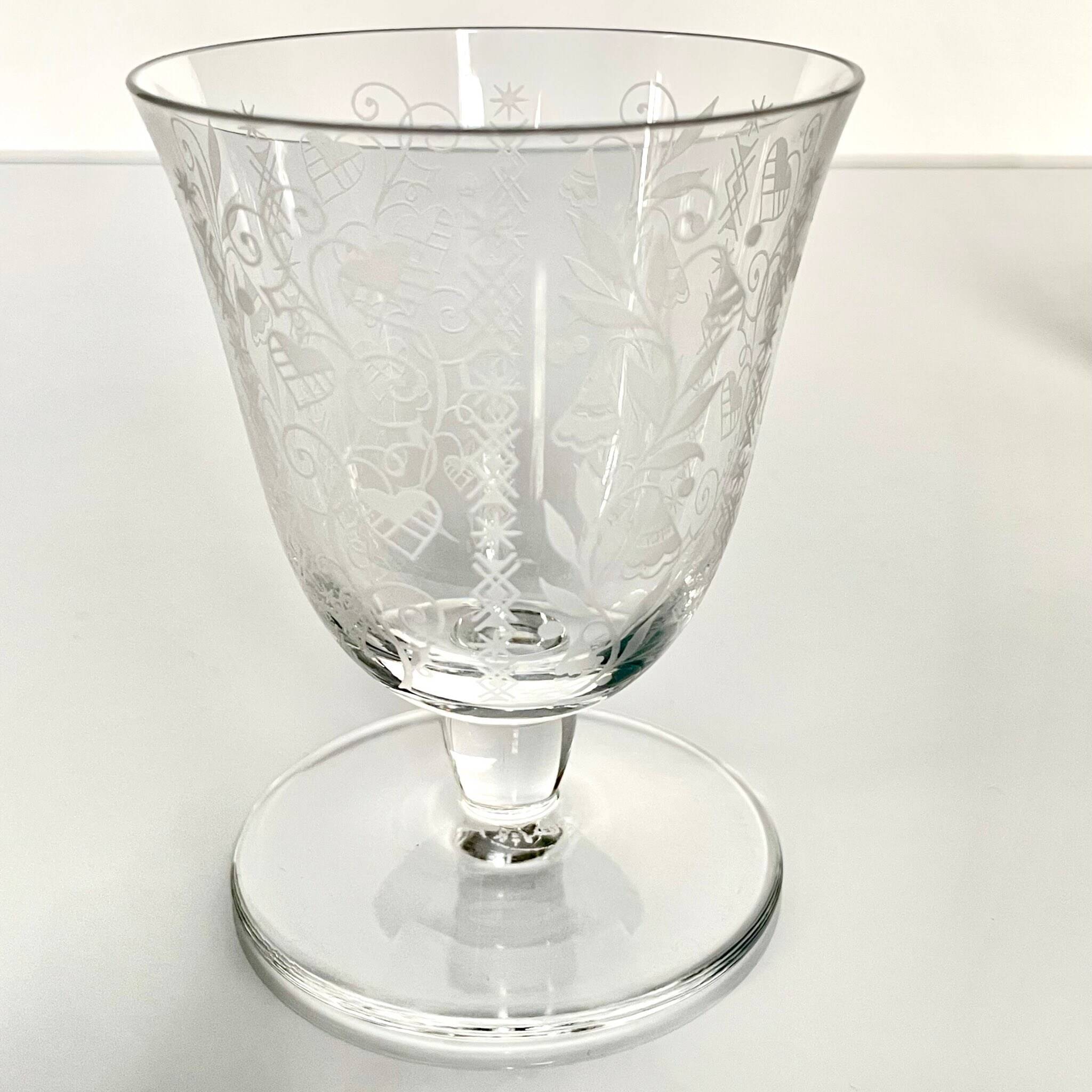 4 Baccarat Crystal Glasses - Argentina Model