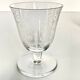 4 Verres en Cristal de Baccarat - Modèle Argentina