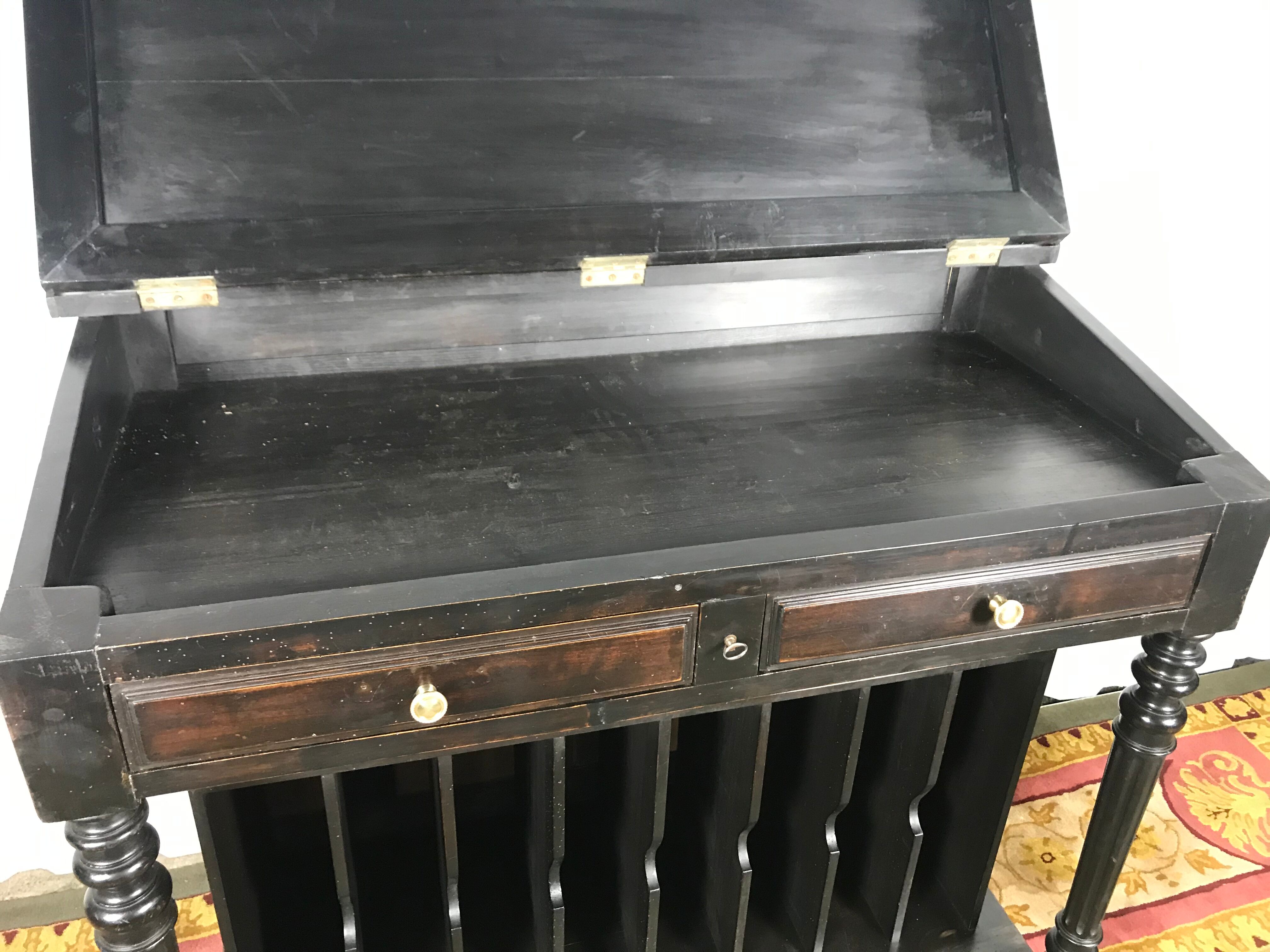 Restored furniture from the cabinet counter of architect Napoleon III