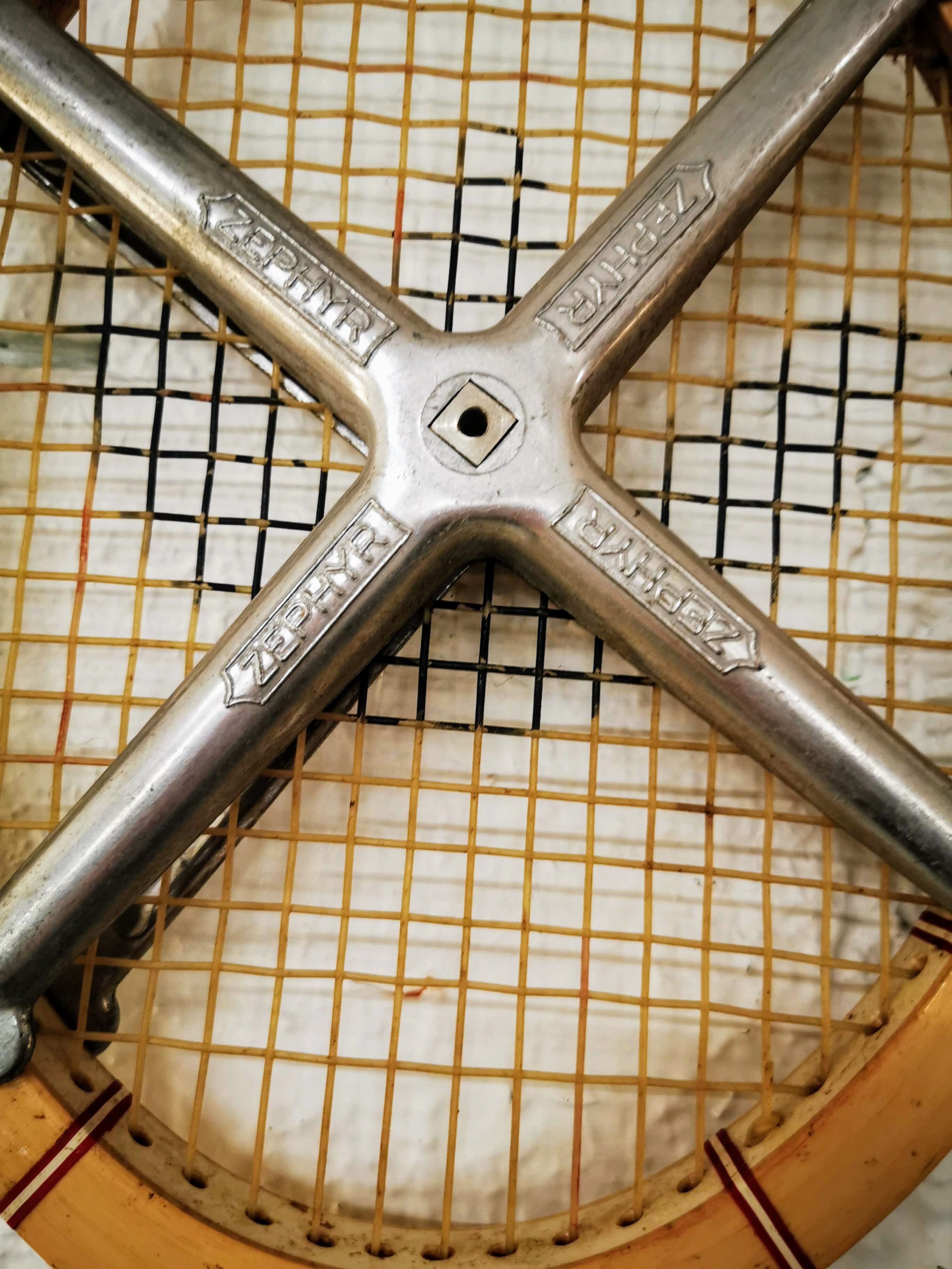 Adidas Ilie Nastase vintage racket