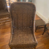 Fauteuil rotin