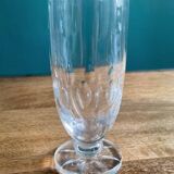 Bocage champagne flute in Lalique crystal