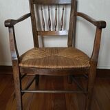 Mulched armchair
