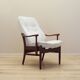 Fauteuil en hêtre, design danois, années 1970, fabrication : Farstrup Møbler